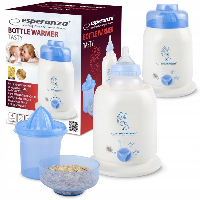 

Podgrzewacz Do Butelek Zupek Mleka Pokarmu 100W