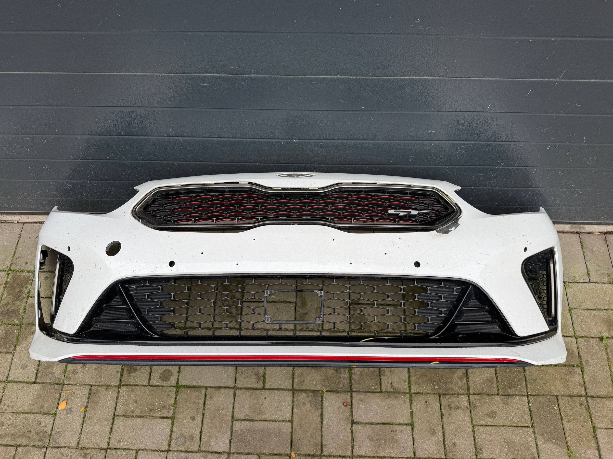 Kia Ceed 3 III 18- bumper front front