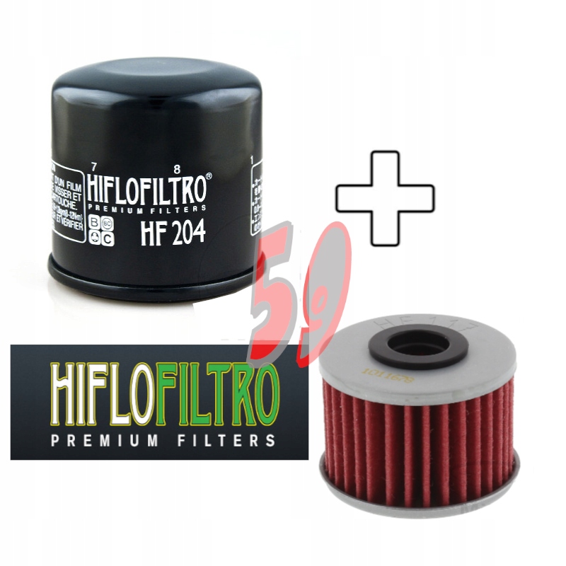 

2x Filtr Oleju Dct Honda Crf 1100 Africa Twin