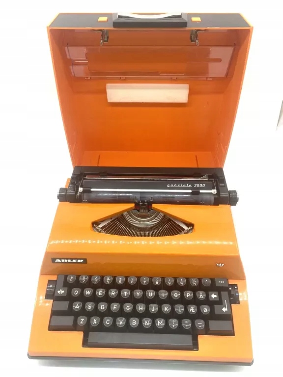 MASZYNA DO PISANIA NIEMIECKA ADLER GABRIELE 2000