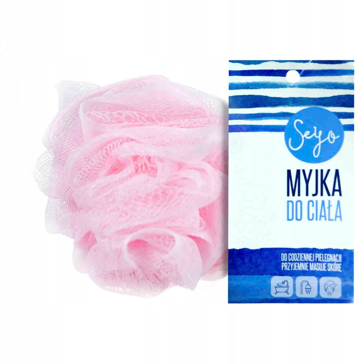 

Seyo Myjka do mycia ciała 1 szt.