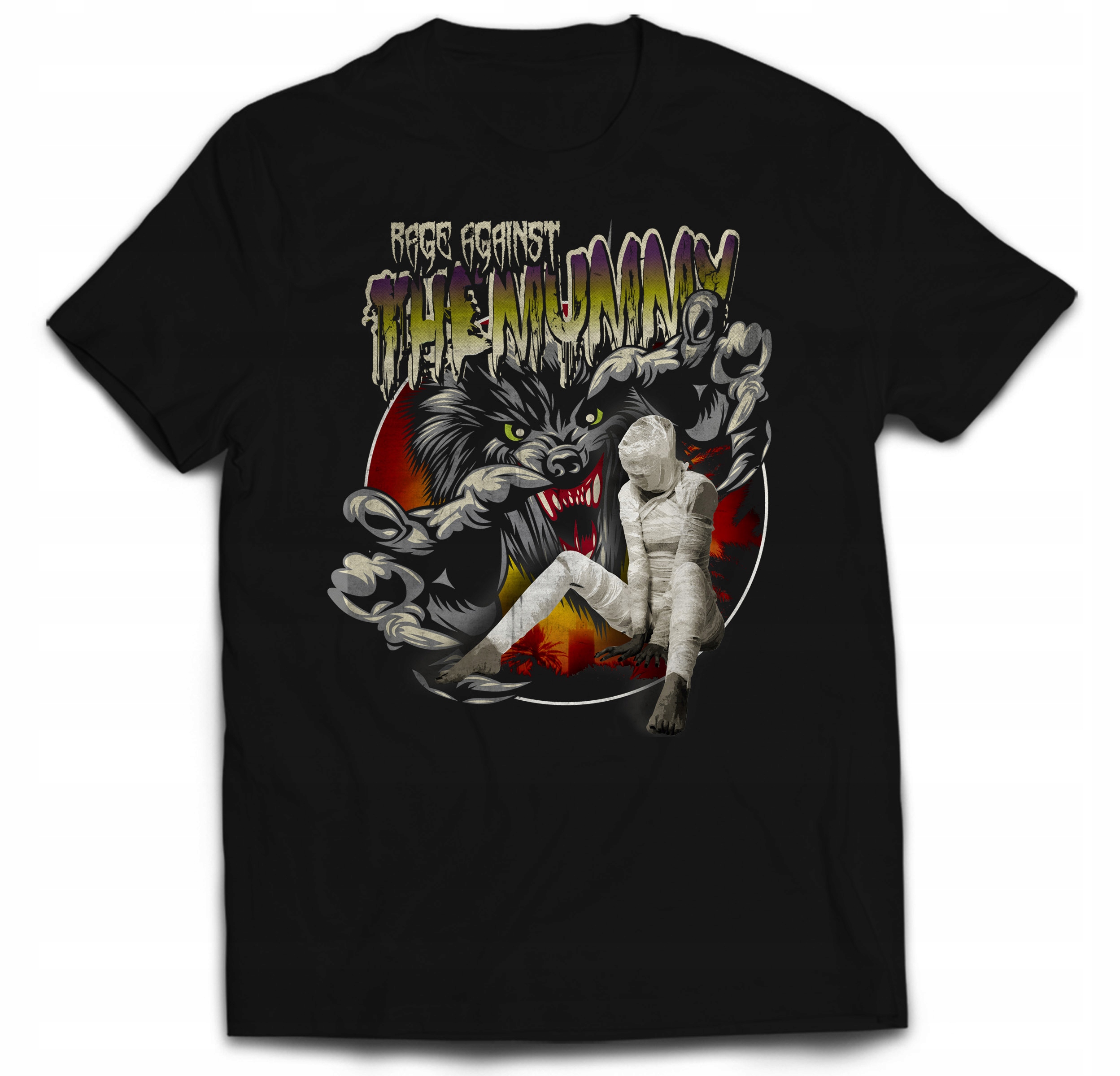 

Mumia Wilkołak Werewolf Mummy Horror 4XL
