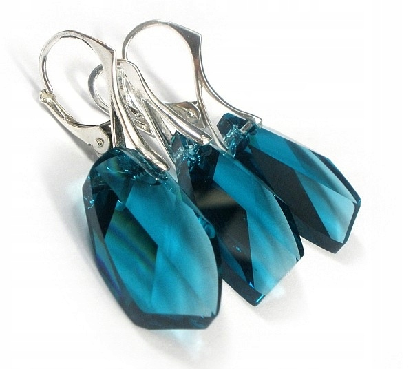 Krystaly Krásný Komplet Indico Stříbro