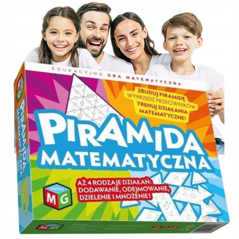 

Gry Edukacyjne Matematyczne Piramida Matematyka