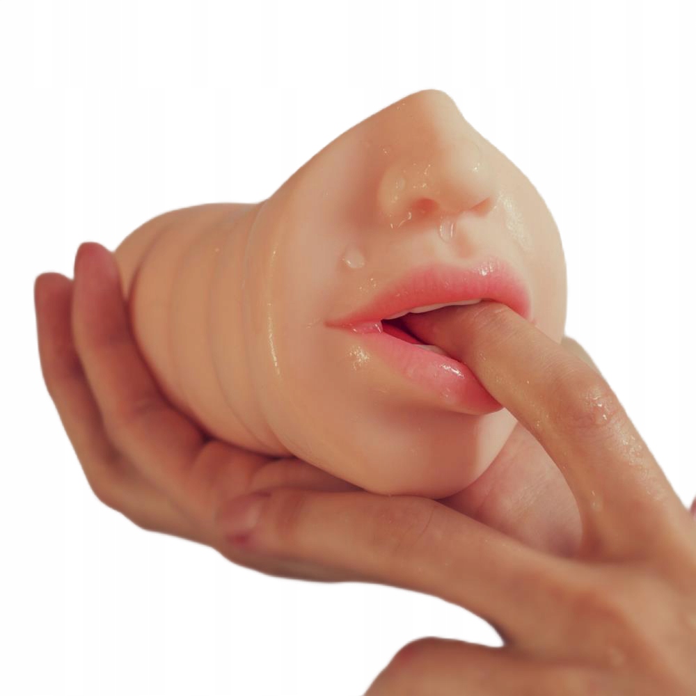 

Realistyczny Masturbator Usta Do Robienia Laski