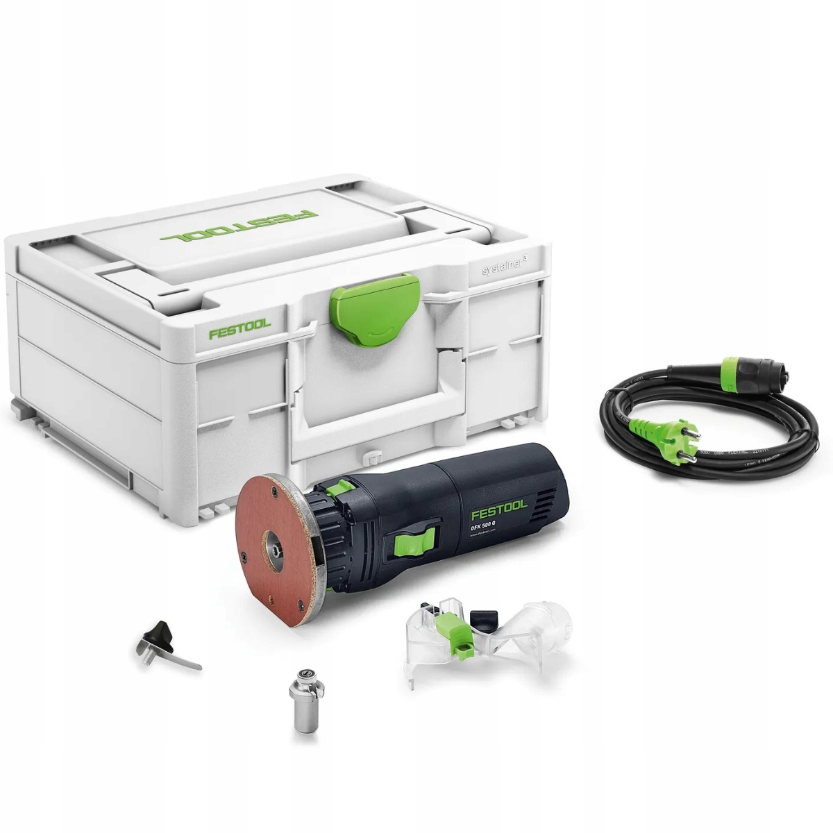 Frézka na hrany Festool Ofk 500 Q-Plus R3 Okrajová sada