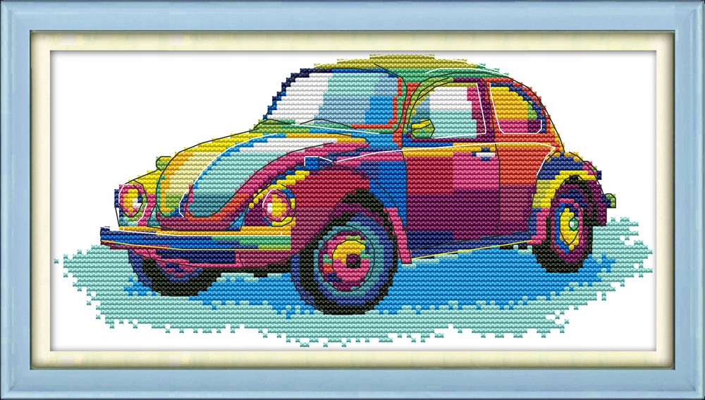 Kanva s potiskem sada (kanva, mulina)