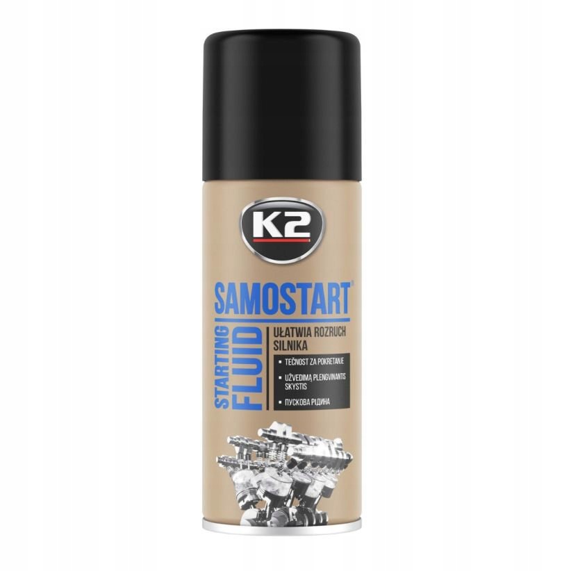 Samostart do silnika K2 T440 aerozol 400 ml do -54°C