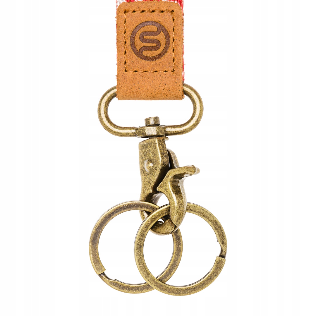 Smycz na klucze brelok skóra naturalna EAN (GTIN) 5904463655300