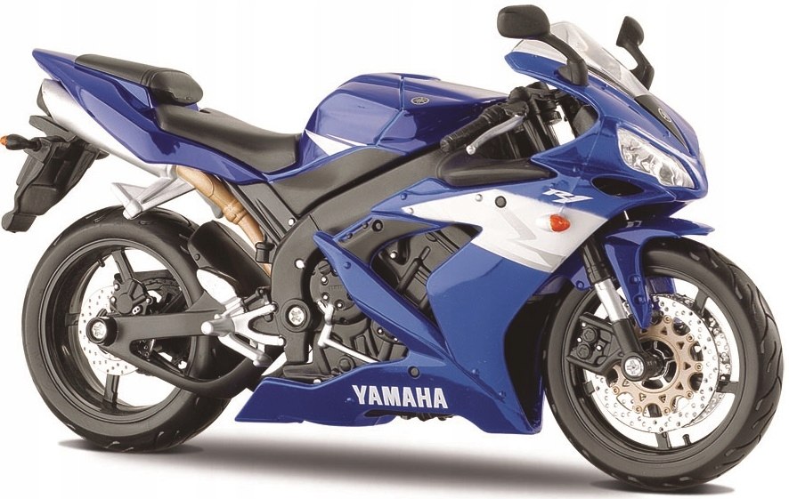 Yamaha YZF-R1 motocykl model 1:12 Maisto 31101