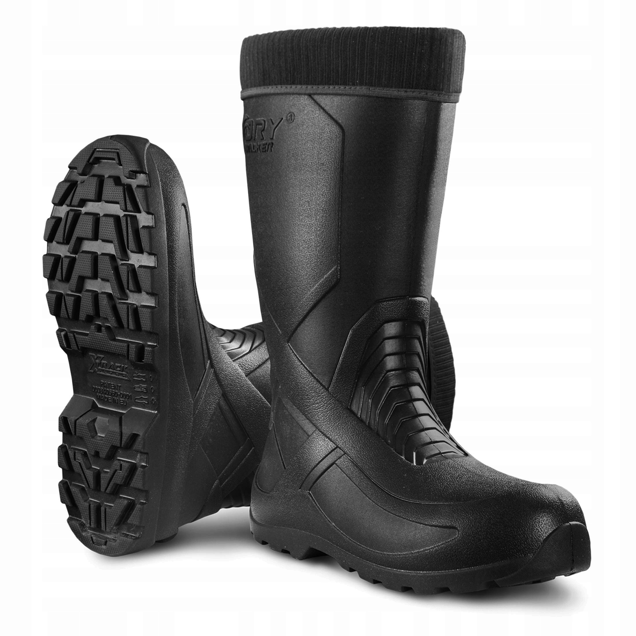 Wodoodporne buty kalosze do lasu całoroczne Dry Walker Xtrack Ultra