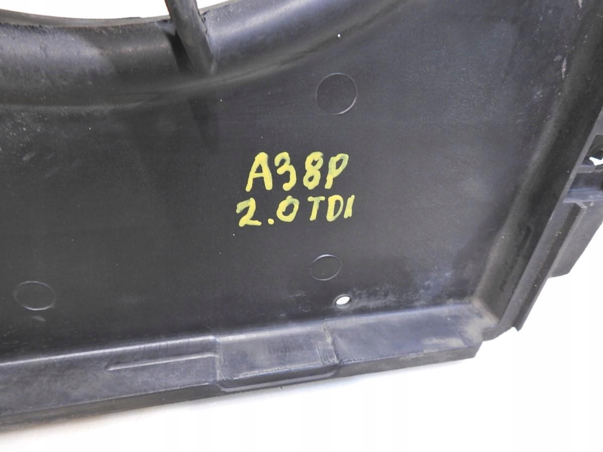 WENTYLATORY CHŁODNICY AUDI A3 8P 2.0 TDI 1K0121207T Typ samochodu Samochody osobowe