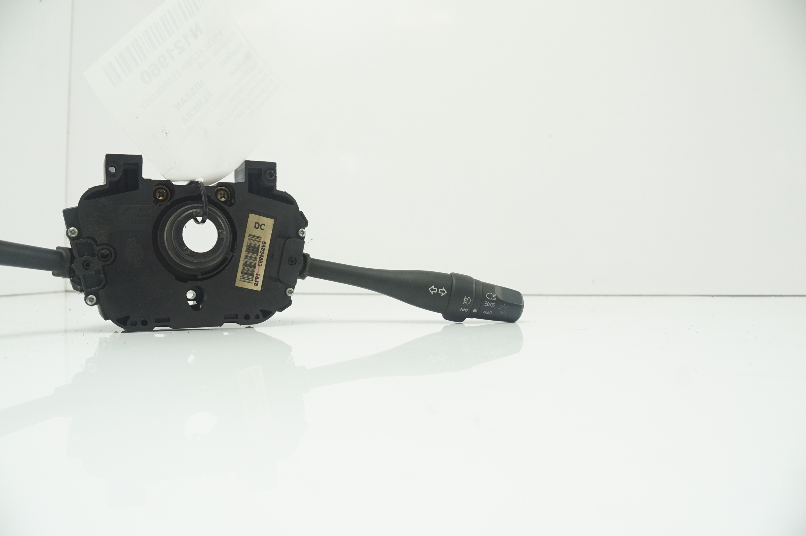 DEVIO LUCI TERGICRISTALLO TERGI NISSAN ALMERA 2.2 DI