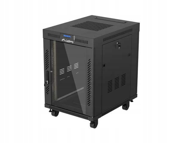 19" Volně Stojící Racková Skříň 15U 600X800 (flat