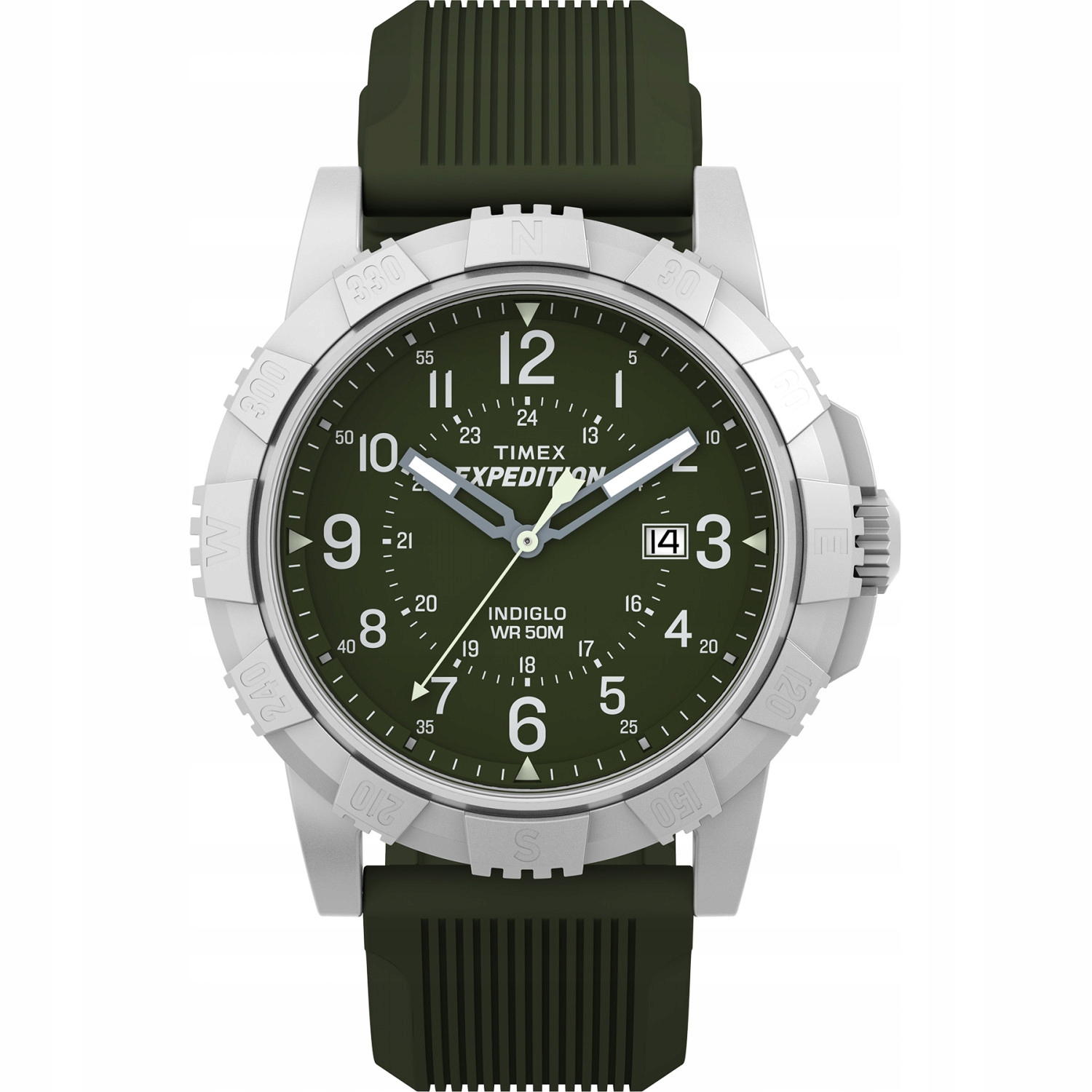 Pánské Hodinky Timex TW4B32100 zelené