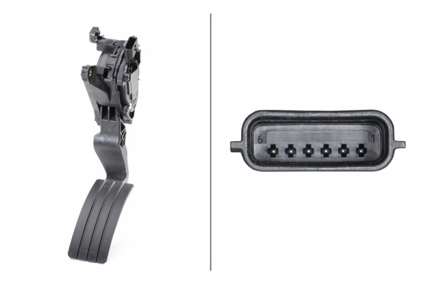 6PV 009 - Датчик положения педали газа для RENAULT CLIO IV