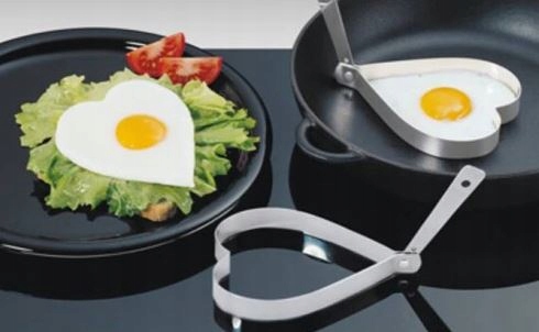 FORMA FOREMKA DO JAJEK SADZONYCH STALOWA JAJKA Rodzaj serce