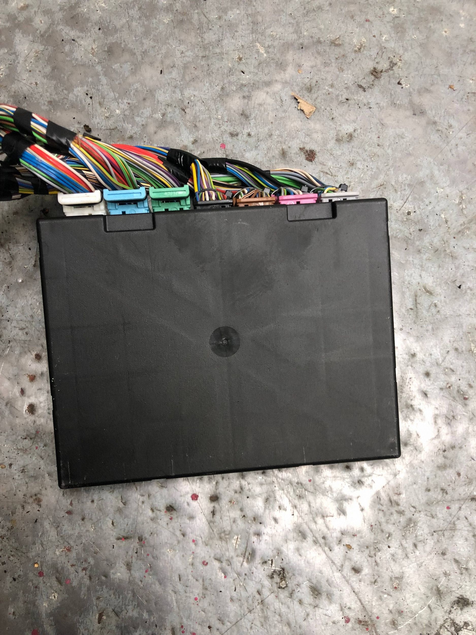 module control unit KOMFORTU OPEL ASTRA J 13584578