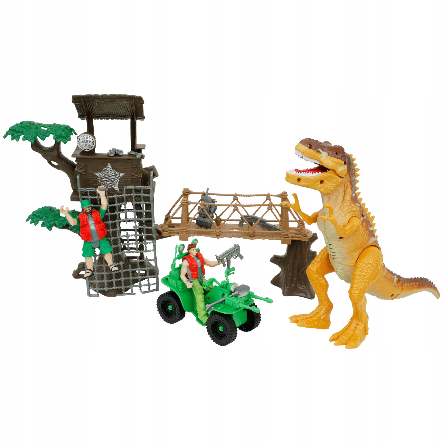 

Park Dinozaurów Obrona przed T-Rex Led dźwięk 3+