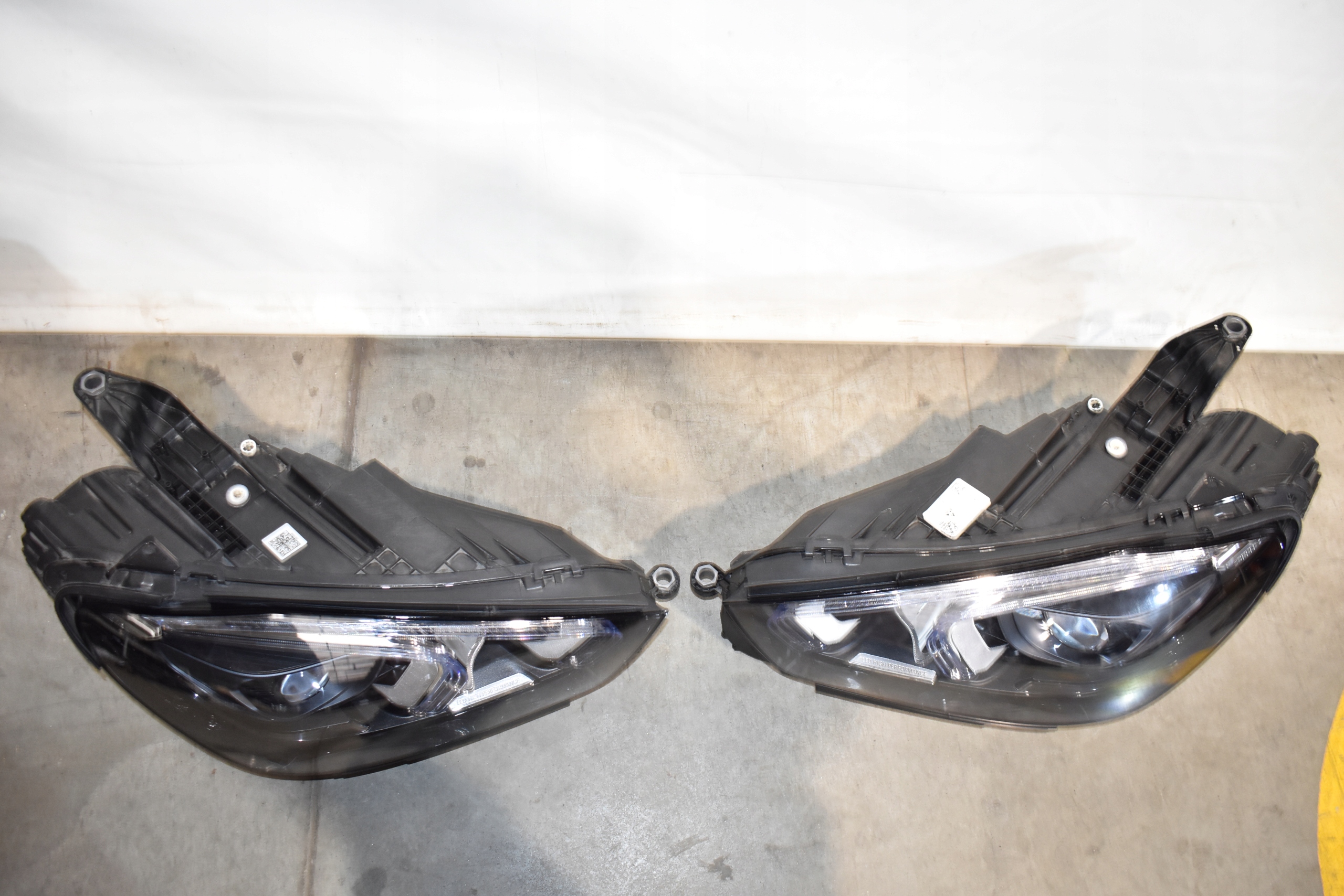 IDEALNE lights front front LED PERFORMANCE + MODULY MERCEDES GLE W167 1