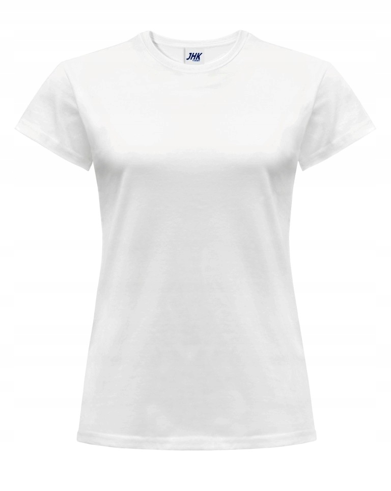 

Koszulka Damska T-shirt Krótki Rękaw Jhk Biała S
