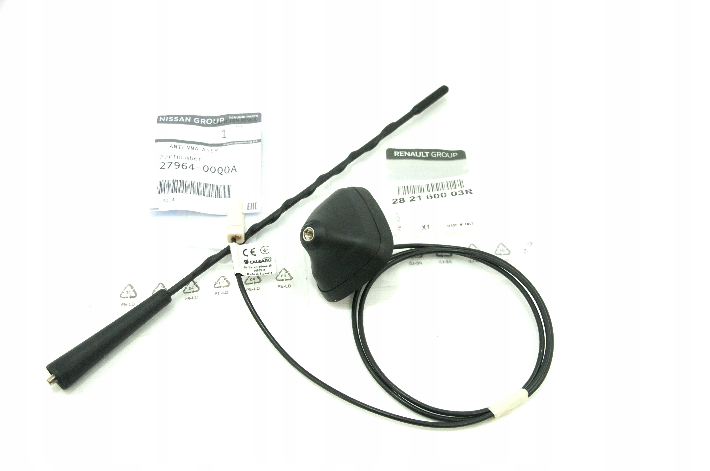 ОСНОВАНИЕ КРЕПЛЕНИЕ АНТЕННЫ АНТЕННА SCENIC III ORIG