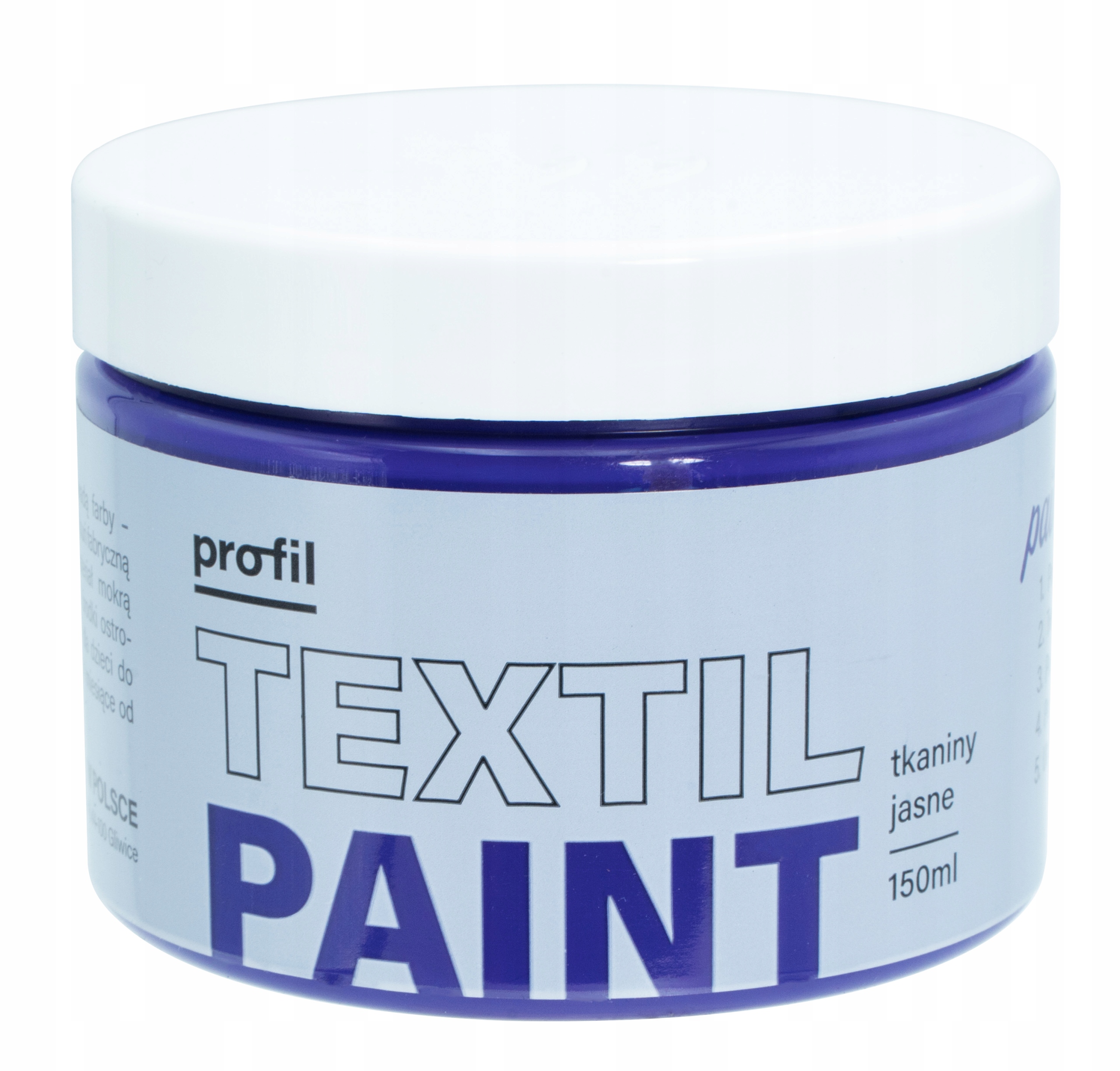 

Farba Do T-shirtów jasnych Polska 150ml fiolet