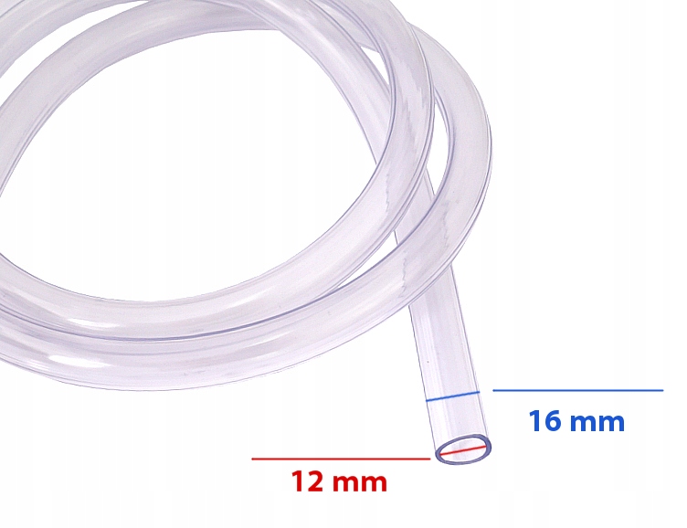 WĄŻ SAMOZASYSAJĄCY SPUSZCZANIA WODY ROPY 12mm 2m EAN (GTIN) 5901698861407