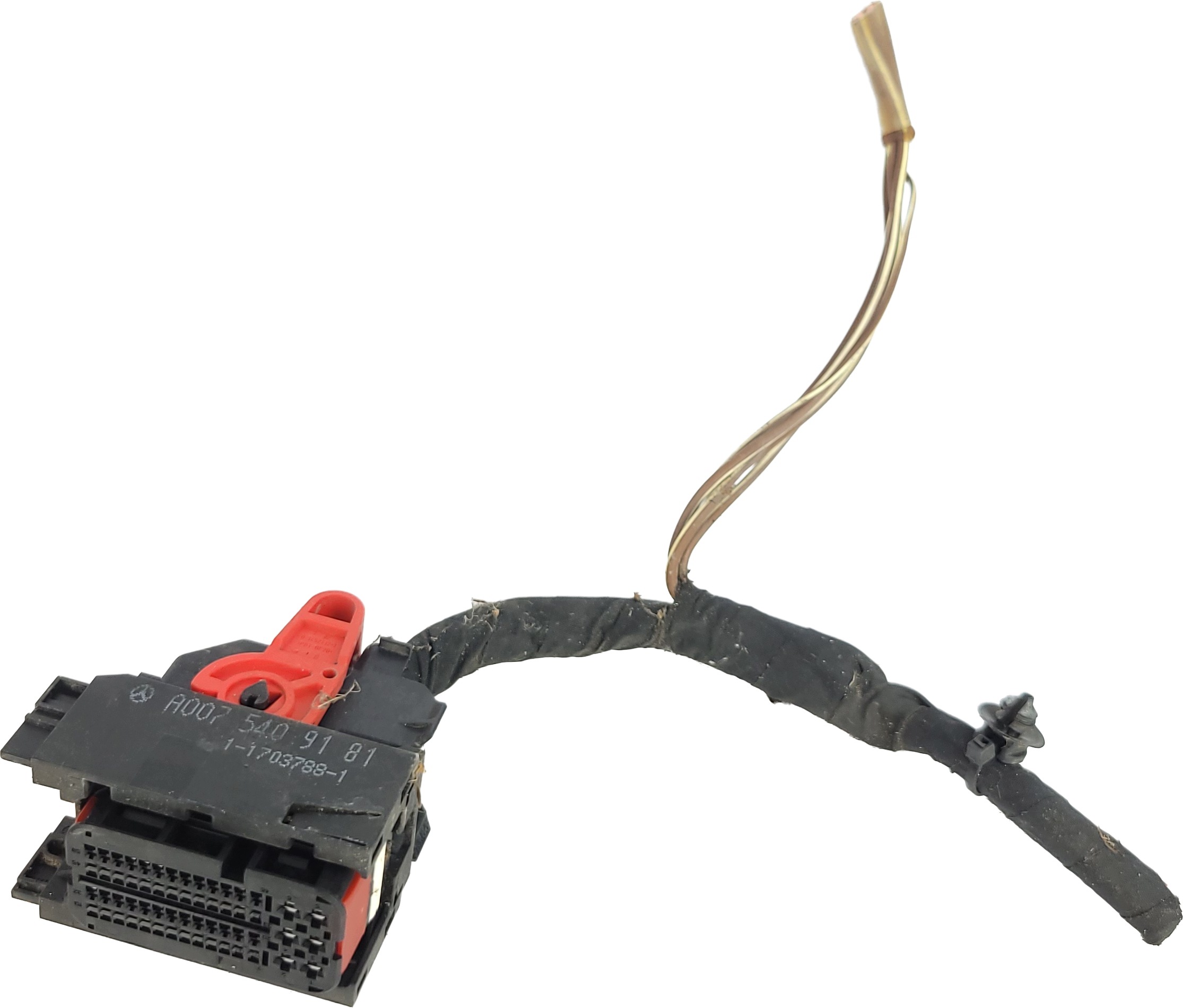 MERCEDES GLK X204 connector contact stecker kabelbaum KOMPUTERA ECU A0075409181