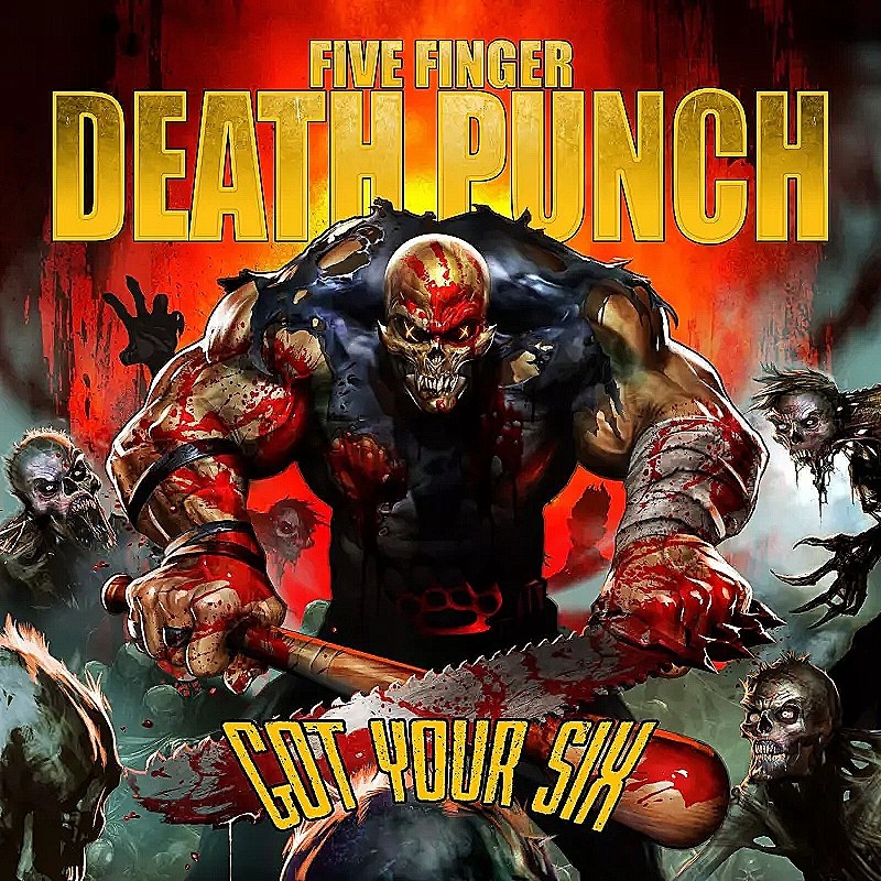 2LP Five Finger Death Punch: Got Your Six 45RPM Vinyl Includes Bonus Trac