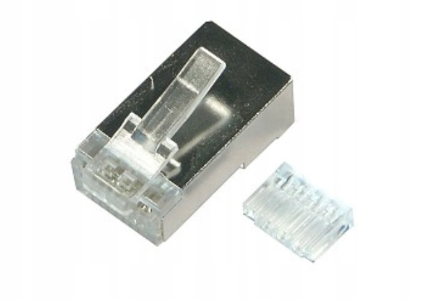 

Wtyk RJ45 ekranowany cat 6 ekran Ftp Ethernet drut