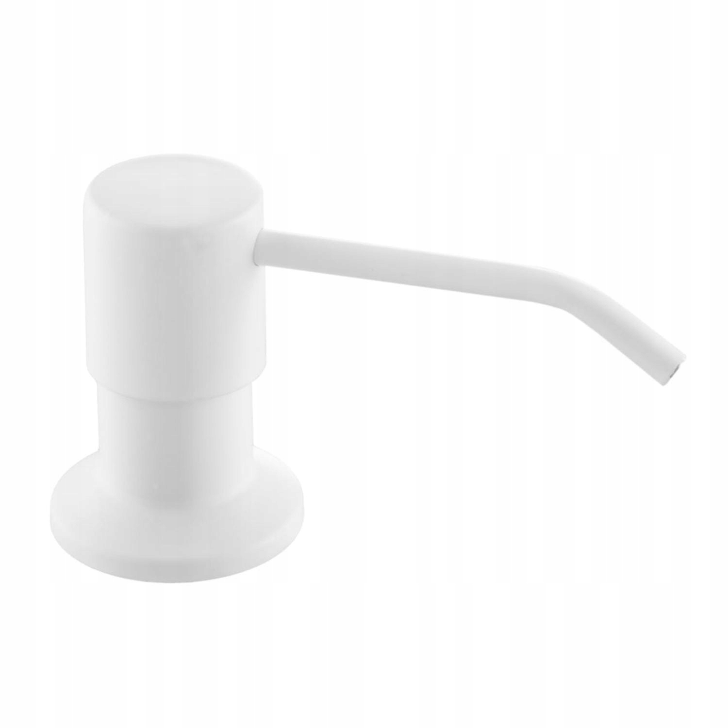 Dozownik okrągły biały Fonte