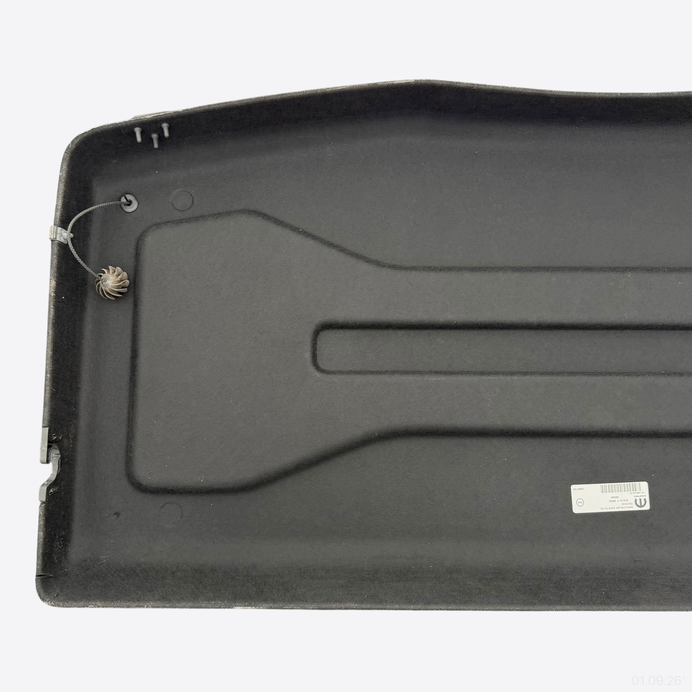plato rear boot JEEP AVENGER 7357910120