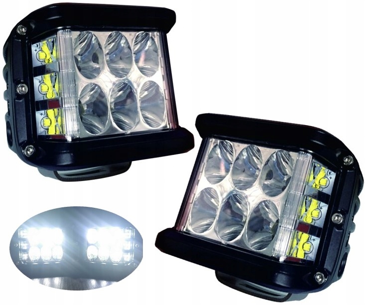 GPL0061 - Світлодіодні робочі лампи 12 / 24V 9X LED 45W 2762LM 2шт