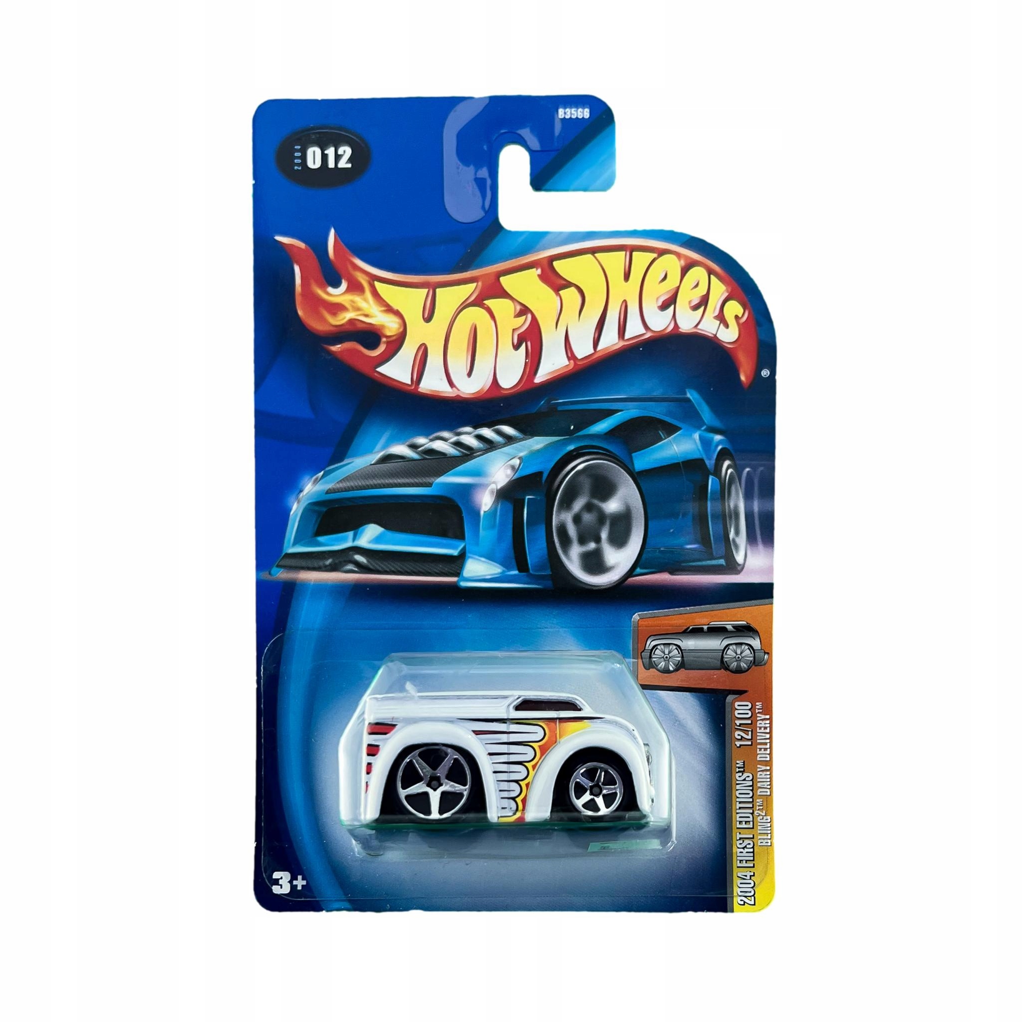 ホットウィール - 【Hot Wheels】2004 #032 FIRST EDITIONS Hot Wheels 2004 - Niska cena na Allegro