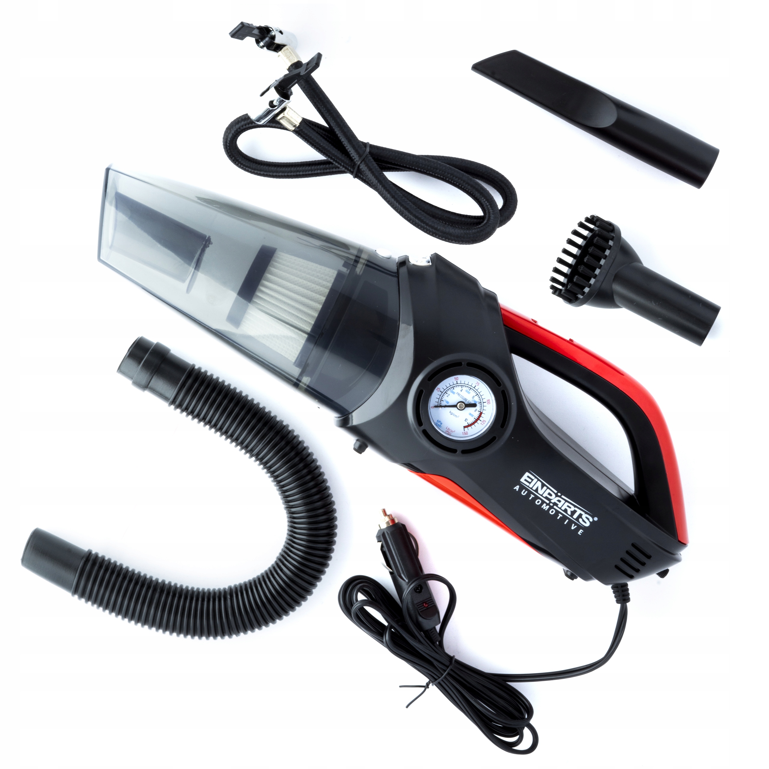 

Odkurzacz Samochodowy Mocny Z Kompresorem 120W 12V