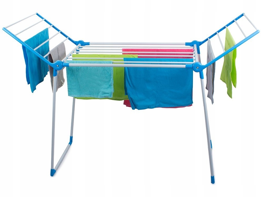 Levně Sušák na prádlo, skládací prádlo, velká velikost