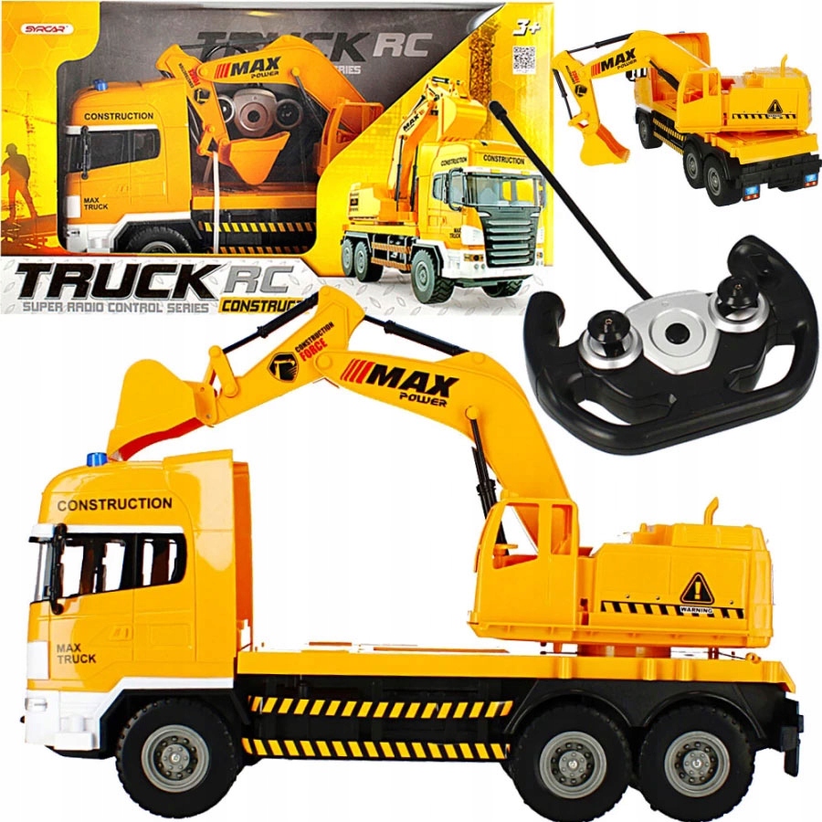 

Zdalnie Sterowana Koparka Budowlana Na Pilota Rc