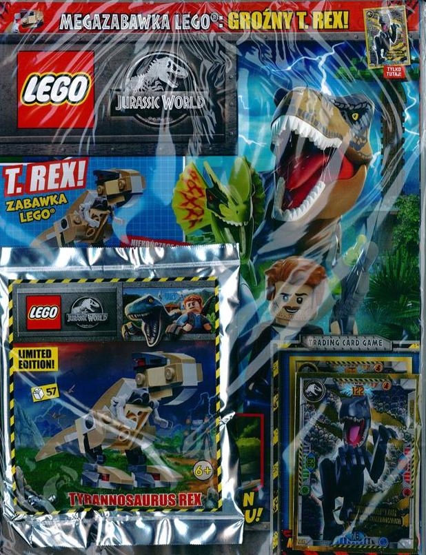 Lego Jurassic World 2 / 2022 + T.REX !!!