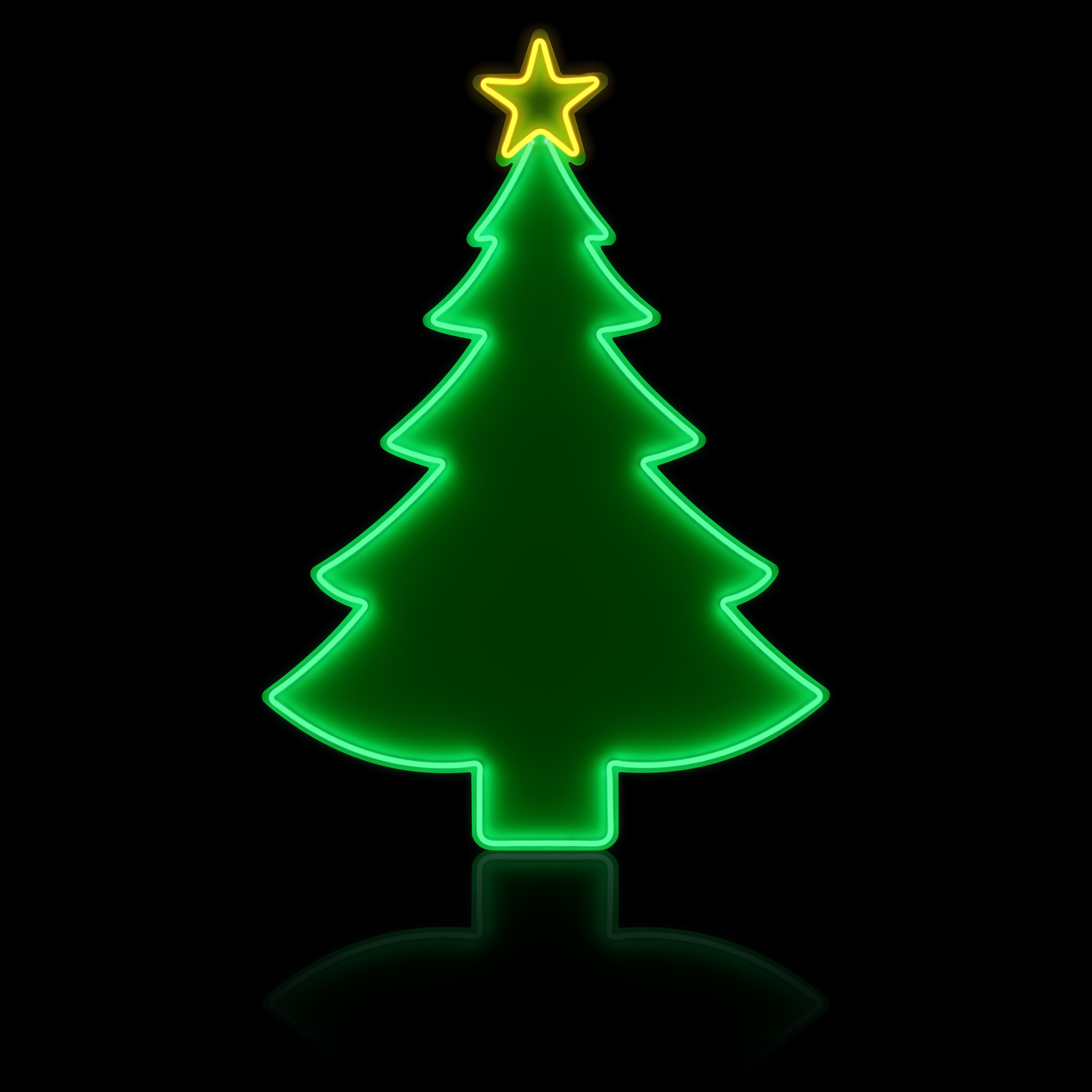 Neonová Led vánoční lampa na zeď Dekorace do pokoje Vánoce