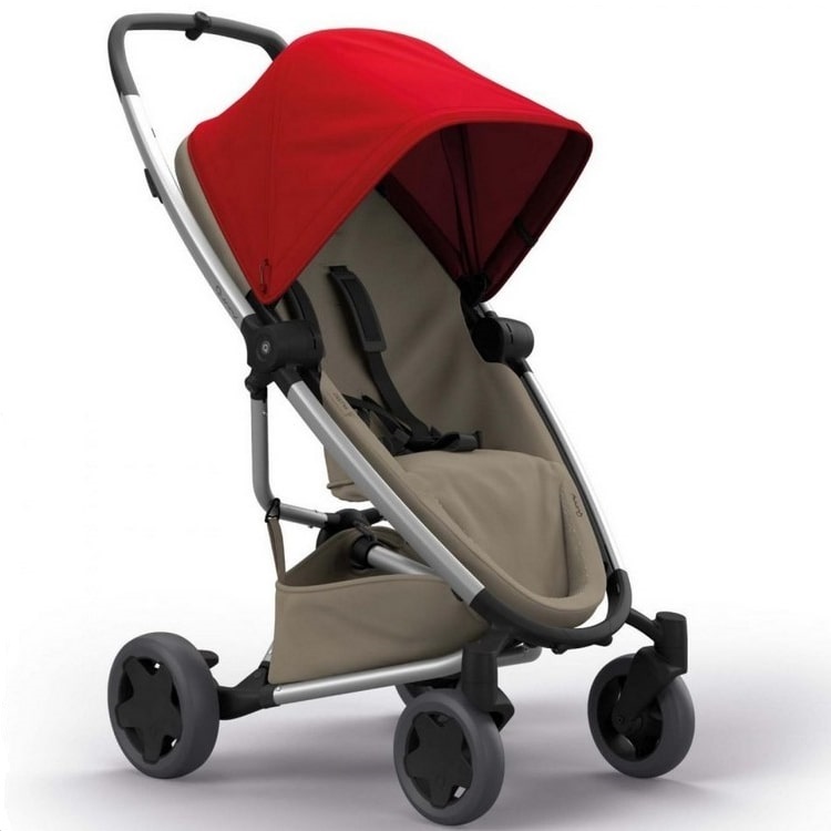 Quinny Zapp Flex Plus Red On Sand