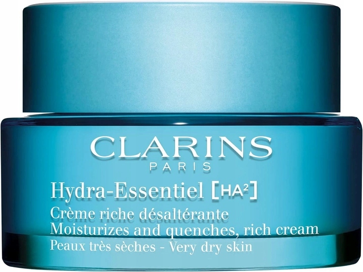Clarins Hydra Essentiel HA2 Rich krém na obličej 50 ml