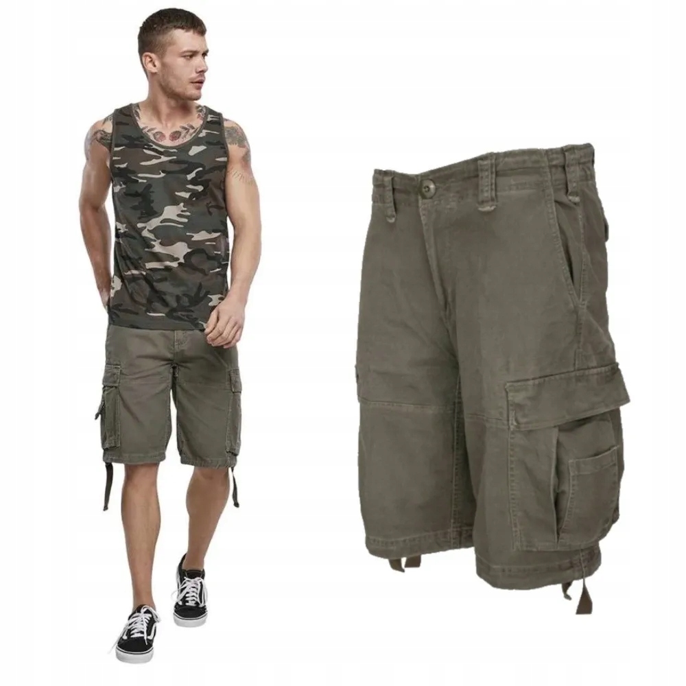 Kraťasy krátké Brandit Vintage Classic Olive M