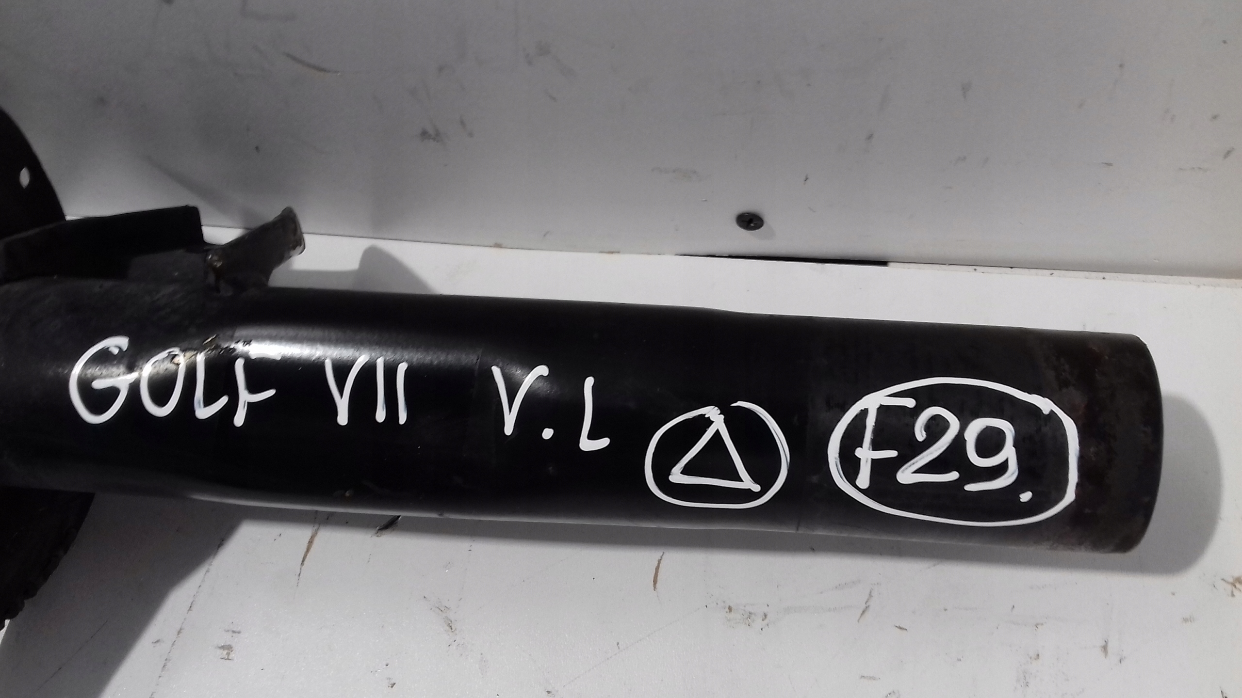 VW GOLF VII shock absorber left front McPherson 757397P