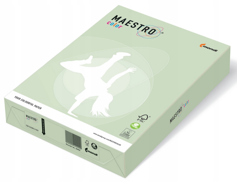 

Papier ksero A4 80g kolorowy jasnozielony GN27