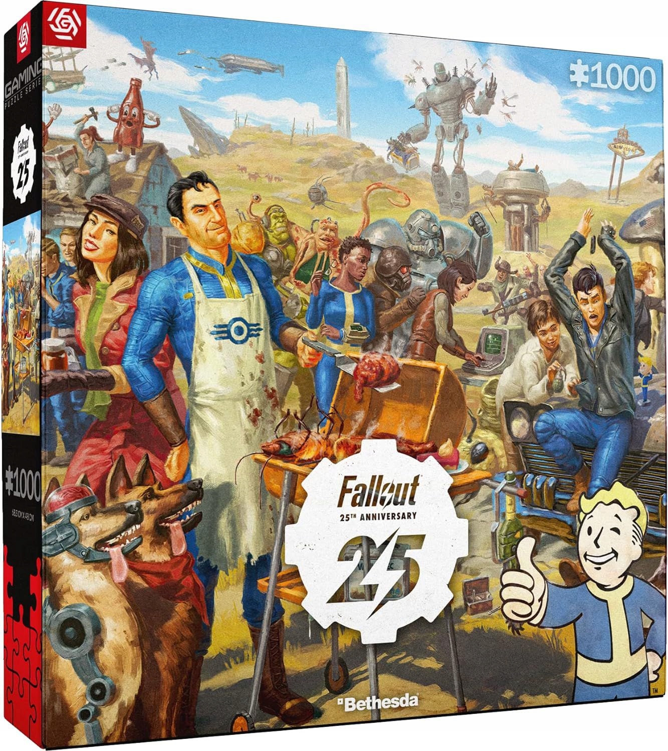 1000 EL. FALLOUT 25TH ANNIVERSARY (PUZZLE)
