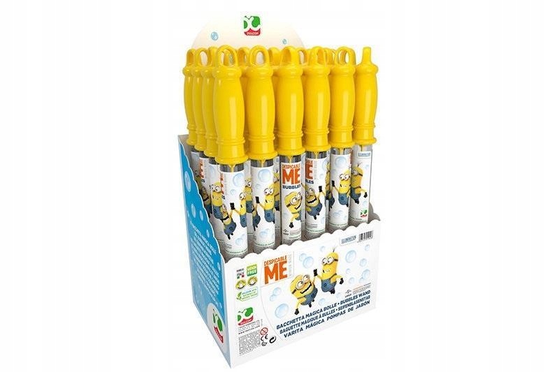 Miecz Do Baniek Mydlanych 120ML Minionki (24SZT)