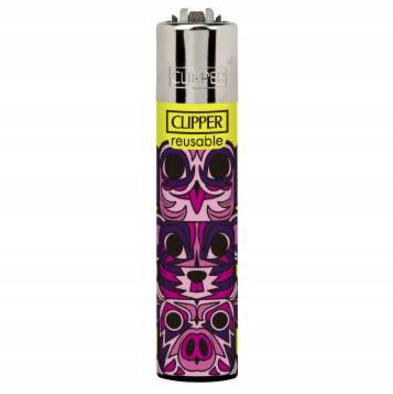 Zapalniczka Clipper Native Totem 3