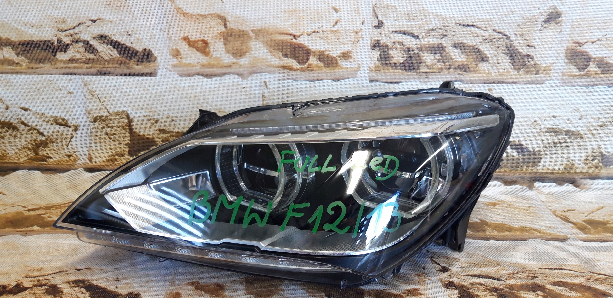 bmw 6 f06 f12 f13 12 full led skrętny adaptive lewa kompletna europa