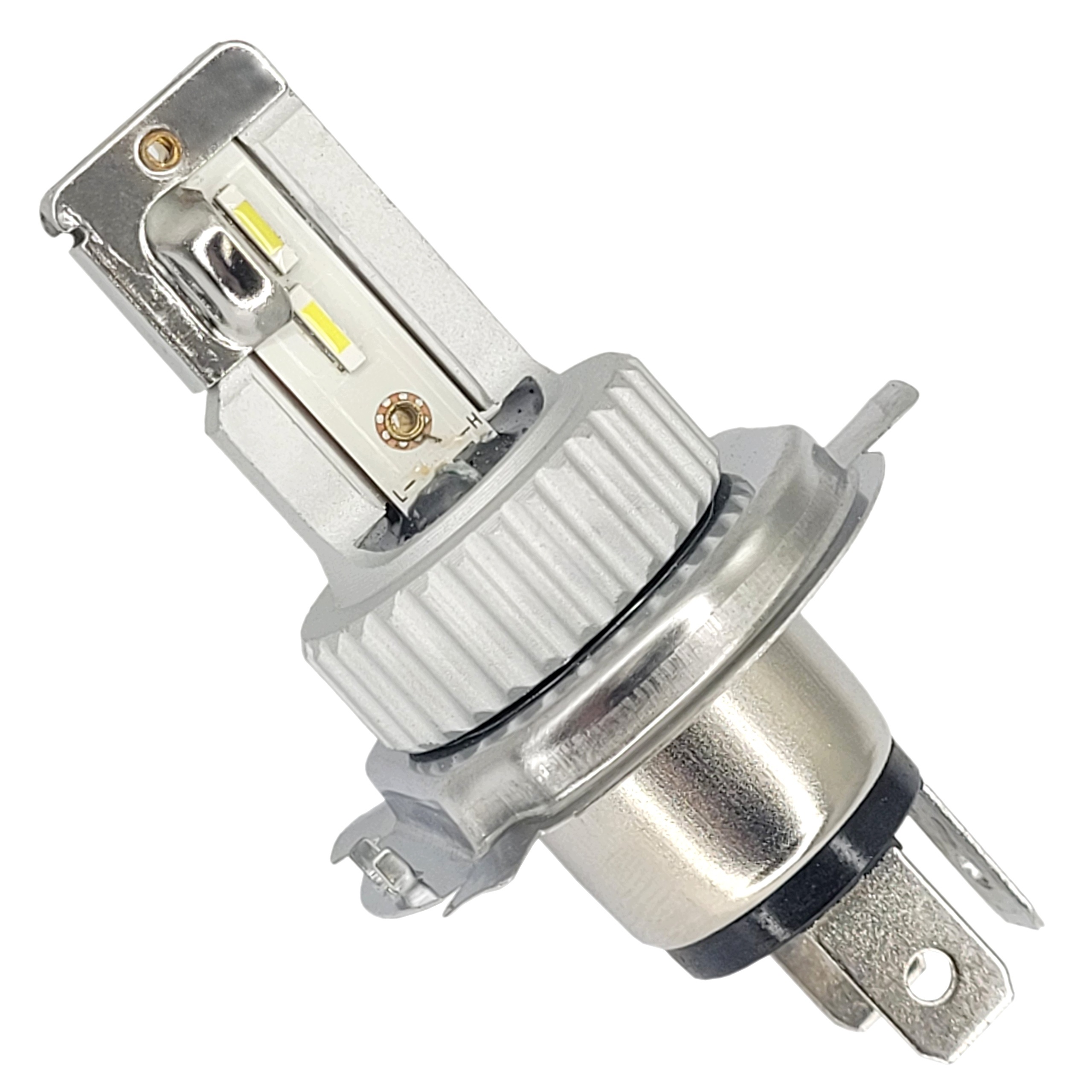 Żarówka Led H4 HS1 biała 6000K 12V Skuter Motocykl Yamaha Honda Bmw Suzuki